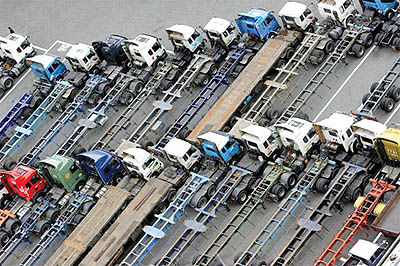ضوابط تخفیفات و تسهیلات گمرکی واردات کامیون‌های دست دوم