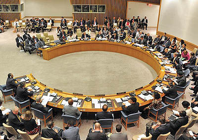 نشست بی‌نتیجه شورای امنیت درباره سوریه