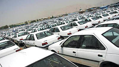 بازار خودرو در سراشیبی قیمت