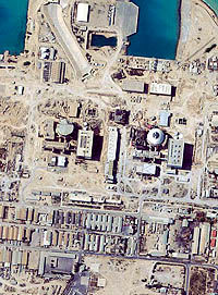 نیروگاه اتمی بوشهر تا پایان سال 2009 راه‌اندازی می‌شود
