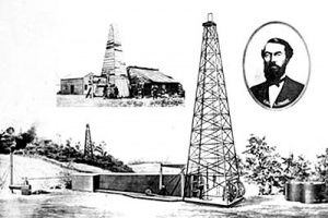 آغاز عصر نفت با حفر اولین چاه نفت در آمریکا