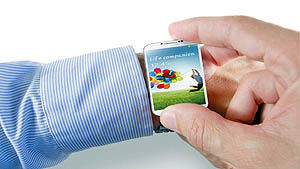 سامسونگ به زودی اولین ساعت هوشمندش را معرفی می‌کند