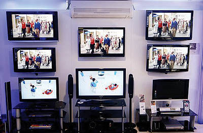 رکود در بازار انواع تلویزیون LCD