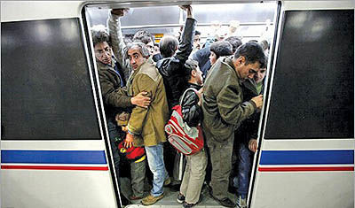 تأخیر مترو به دلیل عدم تخصیص اعتبارات دولتی