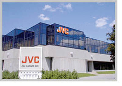 JVC عرضه‌کننده اولین تلویزیون‌های ژاپنی