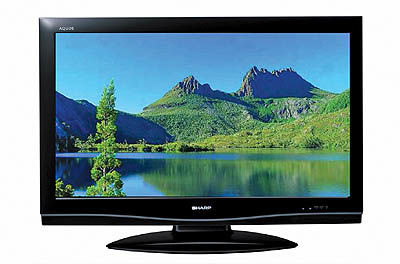 CD TV A53   شارپ یک تلویزیون با قابلیت اسکن 100 HZ  تصاویر