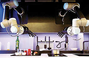 روبات سرآشپز