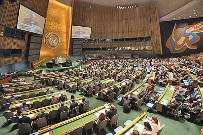 قطعنامه ضد سوری در مجمع‌ عمومی سازمان ملل تصویب شد