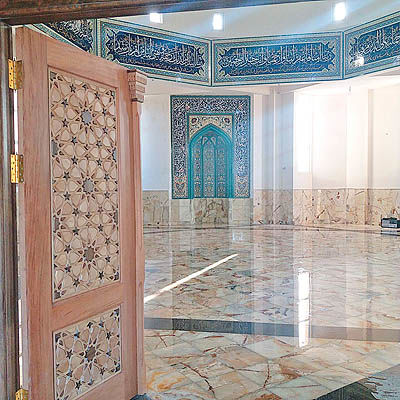 افتتاح مجتمع فرهنگی‌ - مذهبی مسجدالرضا(ع) وزوان