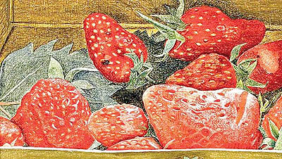 حراج 55 هزار پوندی توت‌فرنگی‌های «فروید»