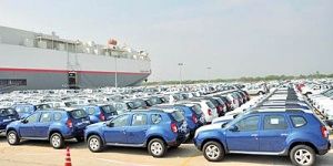 کاهش صادرات خودرو از هند - ۸ اردیبهشت ۹۴