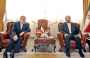 نشست صالحی امیری با  معاونان وزارت ورزش