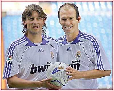 معرفی روبن و هاینسه در رئال مادرید