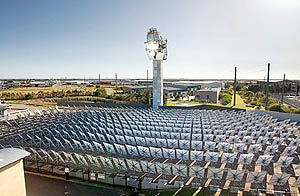 رکوردشکنی در نیروگاه‌های خورشیدی