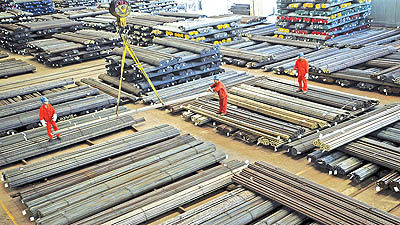 اختلال تولید در بزرگ‌ترین منطقه فولادسازی چین، قیمت فولاد را افزایش داد