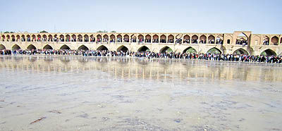 سیل در اصفهان