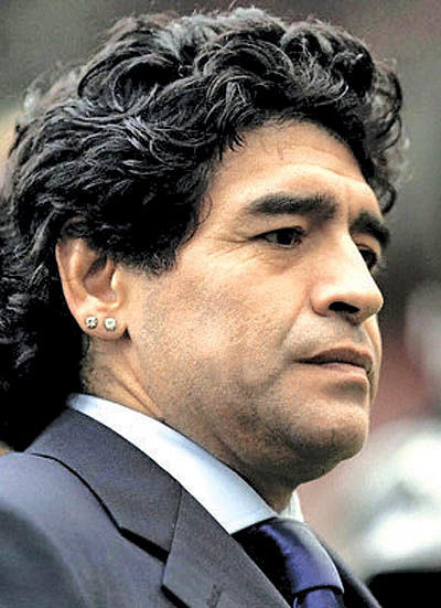 مارادونا: جام جهانی را می‌خواهم