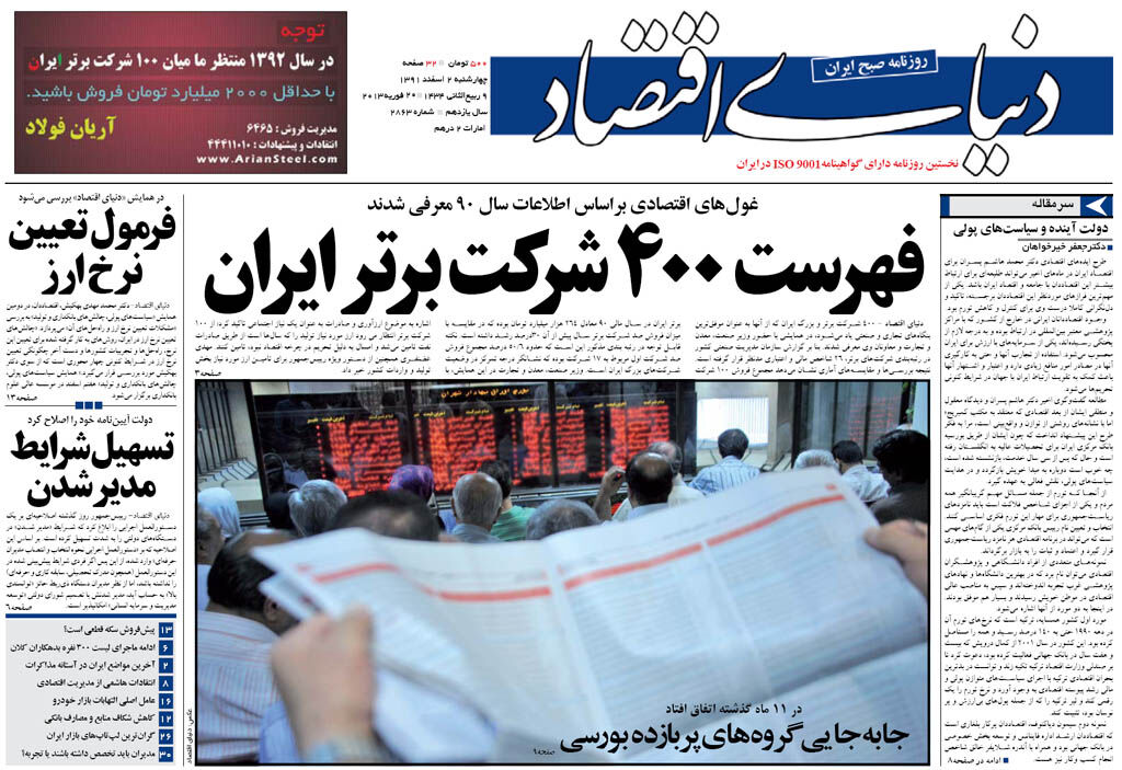شماره 2863