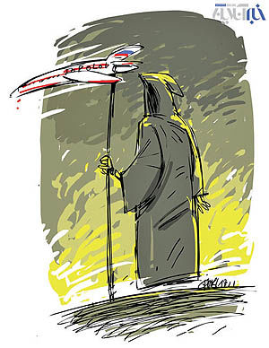 سایه مرگ توپولوف‌ها