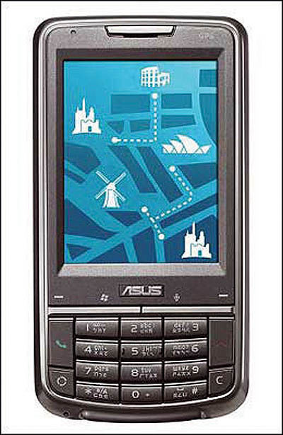 یک موبایل هوشمند از ASUS