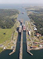 کانال پاناما توسعه می‌یابد