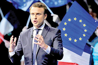 خرابکاری در انتخابات فرانسه