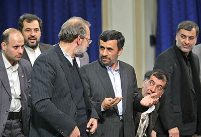 دومین ایراد احمدی‌نژاد به مجلس