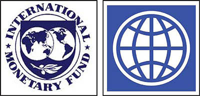 تناقض در پیش‌بینی بانک جهانی و صندوق بین‌المللی پول