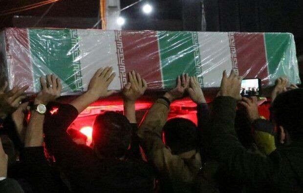 پیکر مطهر شهید مجید رجایی وارد مشهد شد