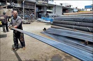 کمک به تولید با صادرات محصولات فولادی