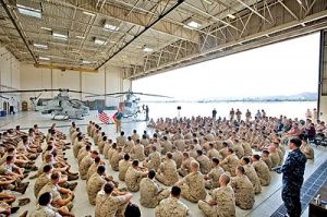 بازگشت نظامی آمریکا به عراق