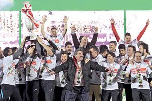 نخستین قهرمانی تراکتورسازی در تاریخ فوتبال ایران
