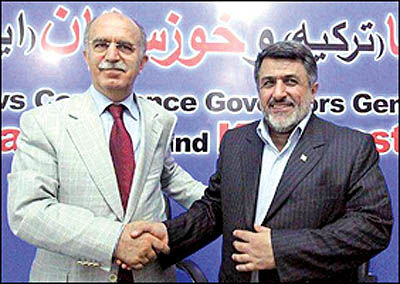 توسعه همکاری بین خوزستان و بورسای ترکیه