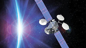 بهره‏برداری از نخستین ماهواره  تمام برقی جهان