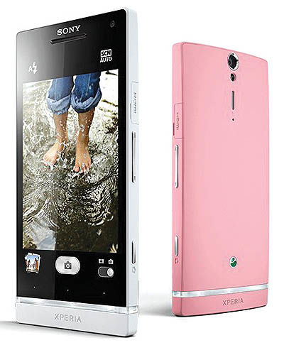 تلفن هوشمند Xperia SL سونی به بازار می‌آید