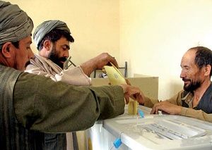 روز انتخاب در افغانستان