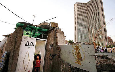 بمب اجتماعی در حومه پایتخت