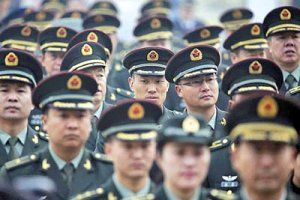کاهش رشد بودجه نظامی چین