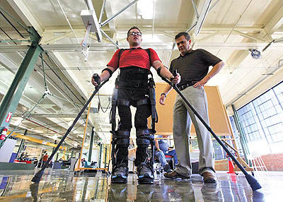 پایان معلولیت با روبات پوشیدنی جدید