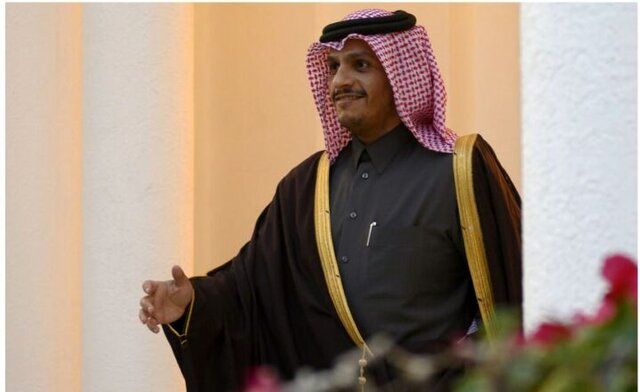 وزیر امور خارجه قطر وارد بغداد شد