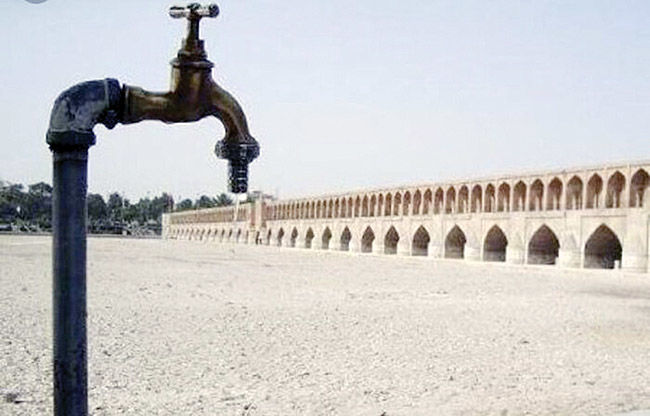 قهر باران با اصفهان و ضرورت تداوم صرفه‌جویی در مصرف آب