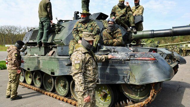 ناتوانی آلمانی ها در آموزش تانک های خود به اوکراینی ها!