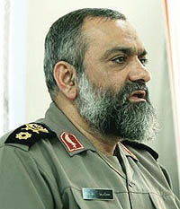 سردار نقدی فرمانده بسیج شد