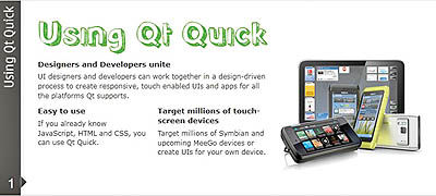 Qt 1.1 تولید برنامه‌های موبایلی را سریع‌تر کرد