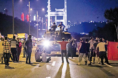 6 عامل شکست کودتا در ترکیه