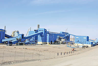 اولین کارخانه گندله سازی شرق کشور با ظرفیت 5 میلیون تن در آستانه راه‌اندازی