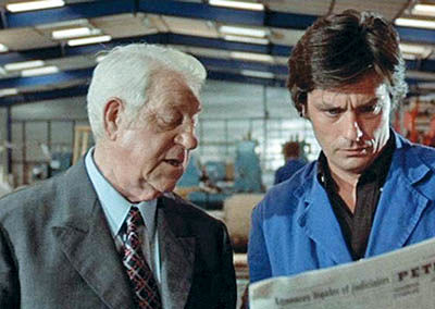 هفته آلن دلون، ژان گابن و استیو مارتین