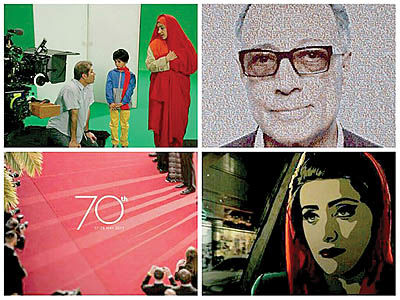 سهم سینمای ایران در فستیوال کن