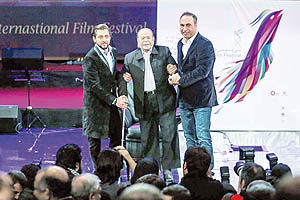 سوت آغاز فستیوال سینمای ایران