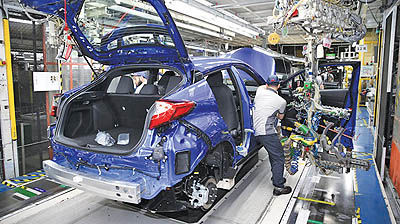 جهش تولید خودرو در ترکیه
